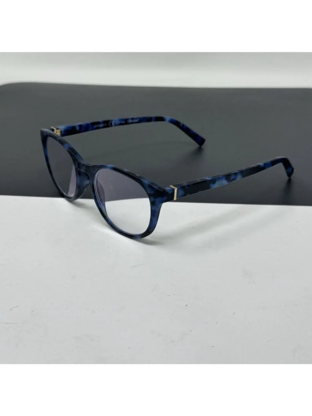 Peepers Canyon Focus Blue Light Block Reading Eyeglasses +2.00 Blue Tortoise